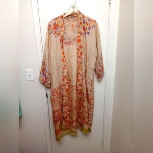 Silk kimono/robe